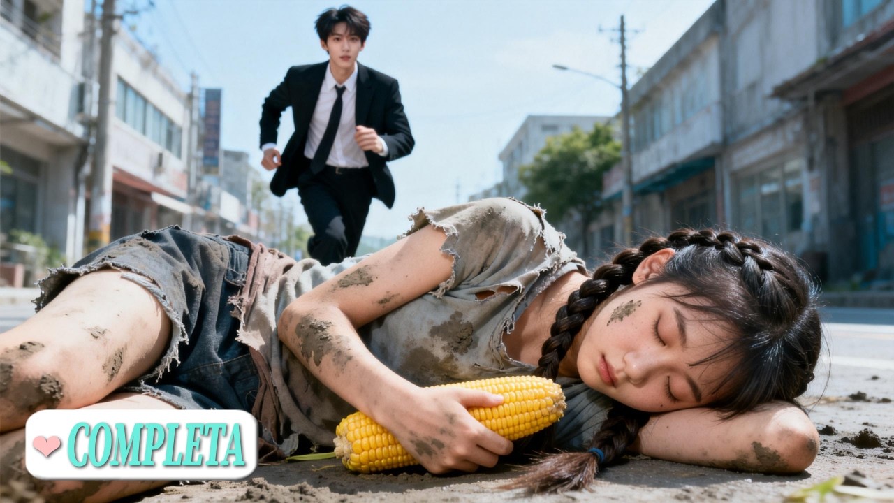 Niña de 5 años hambrienta: un hombre le da maíz y cura el mal terminal de su familia; identidad es…