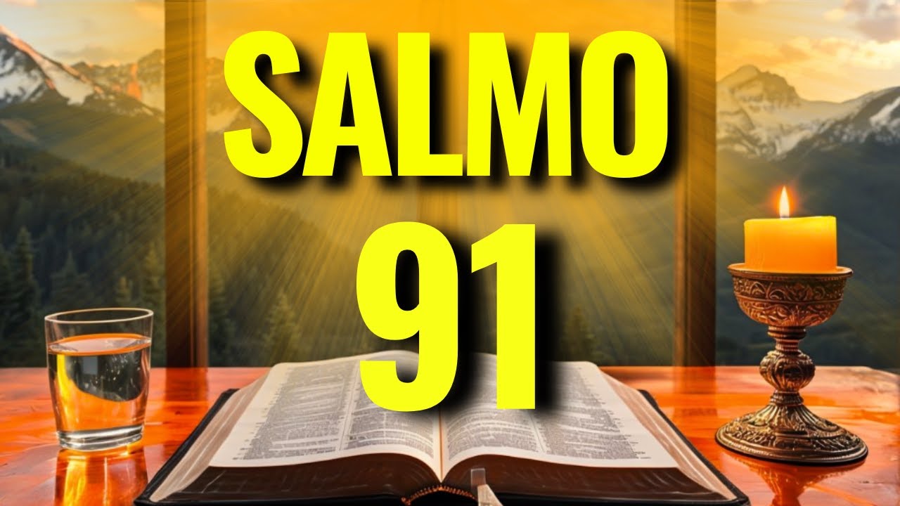 POTENTE SALMO 91 PER PROTEZIONE TOTALE, LIBERAZIONE IMMEDIATA E COPERTURA DIVINA!