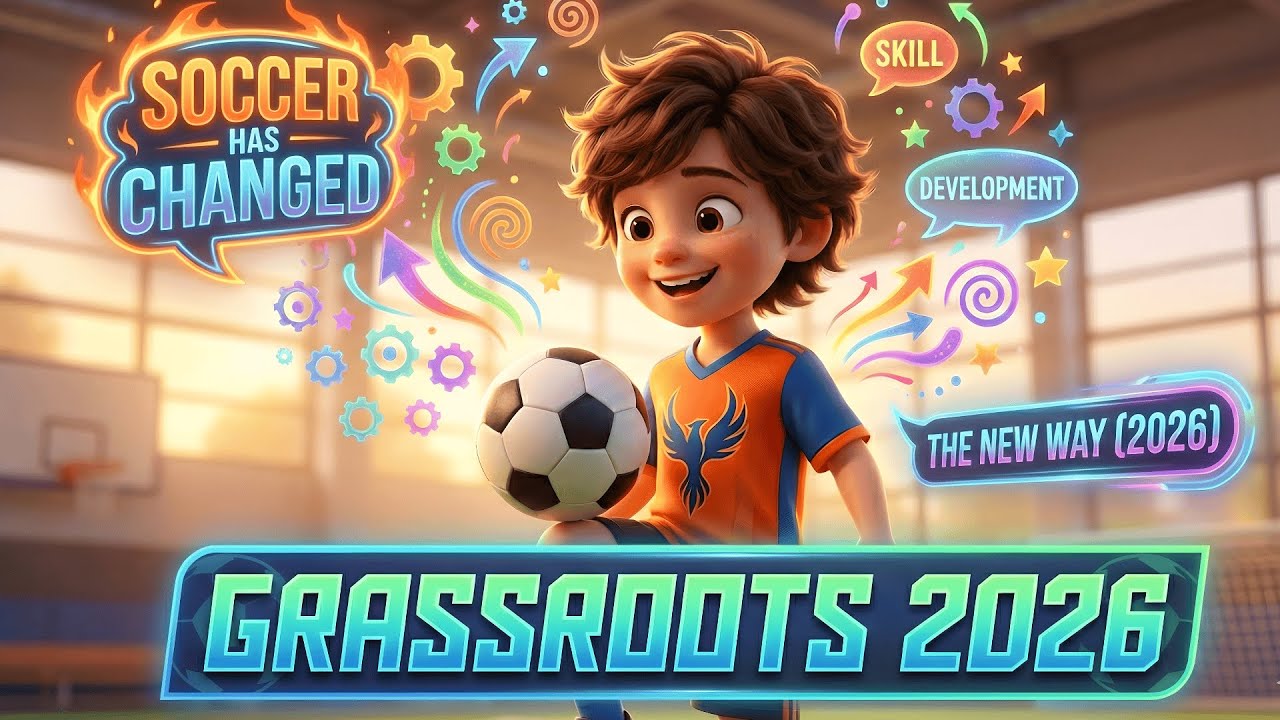 What Is Grassroots Soccer? | New Rules, Smaller Fields, Happier Kids