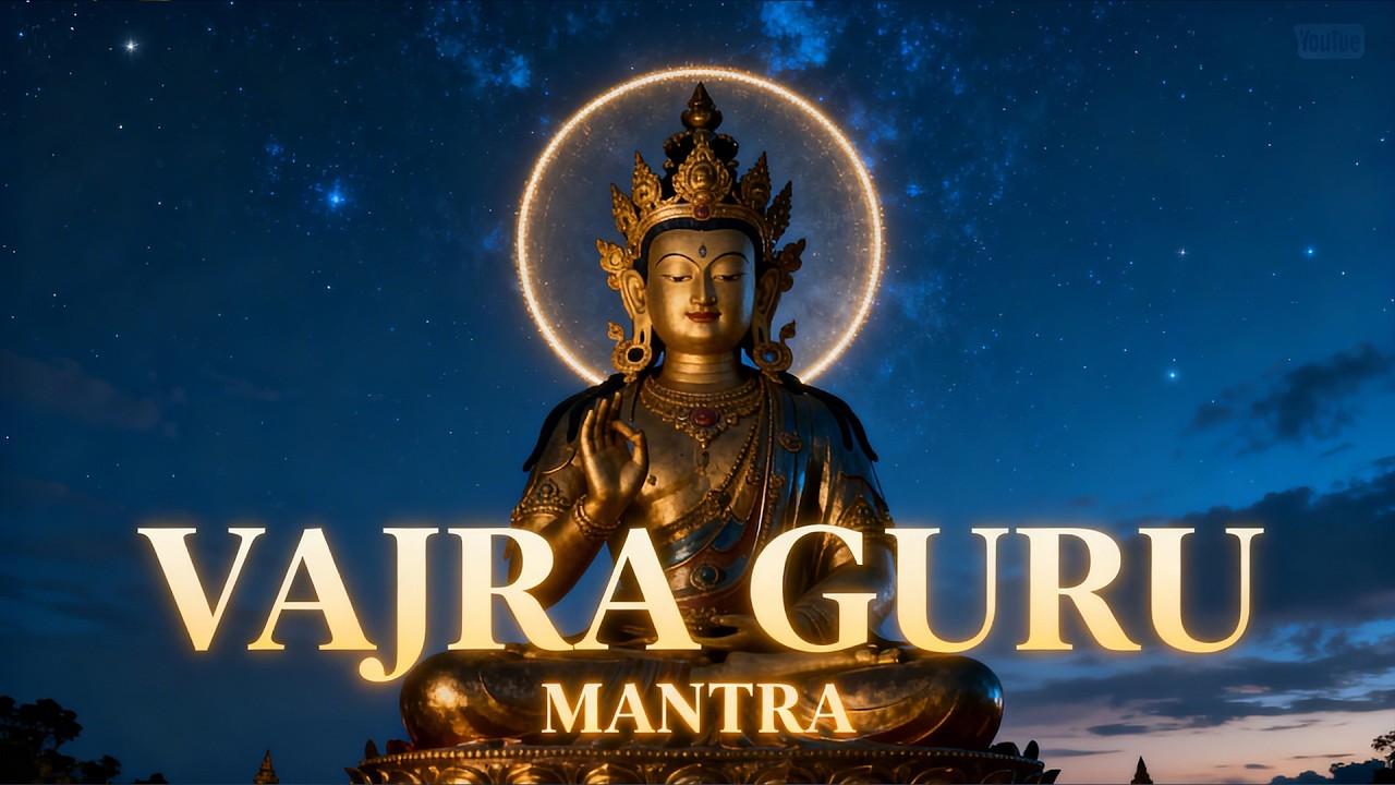 Мантра Ваджра Гуру | Мирный сон и глубокое исцеление | Live