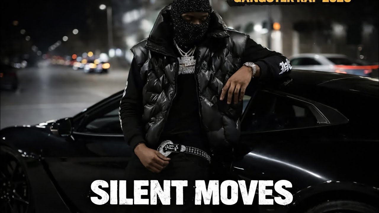 SILENT MOVES | Gangster Rap 2026 | Dark Trap Beat