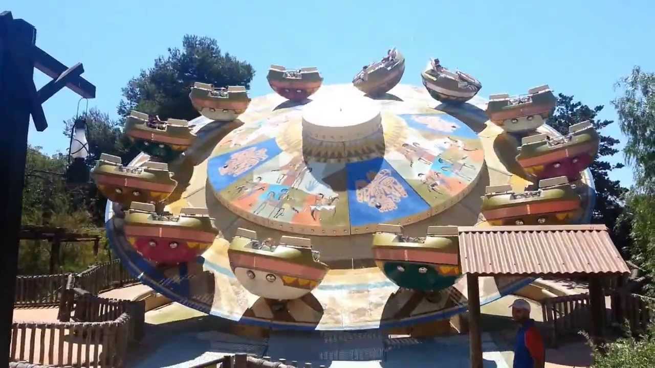 Все аттракционы в Порт Авентура / All attractions in the Port Aventura