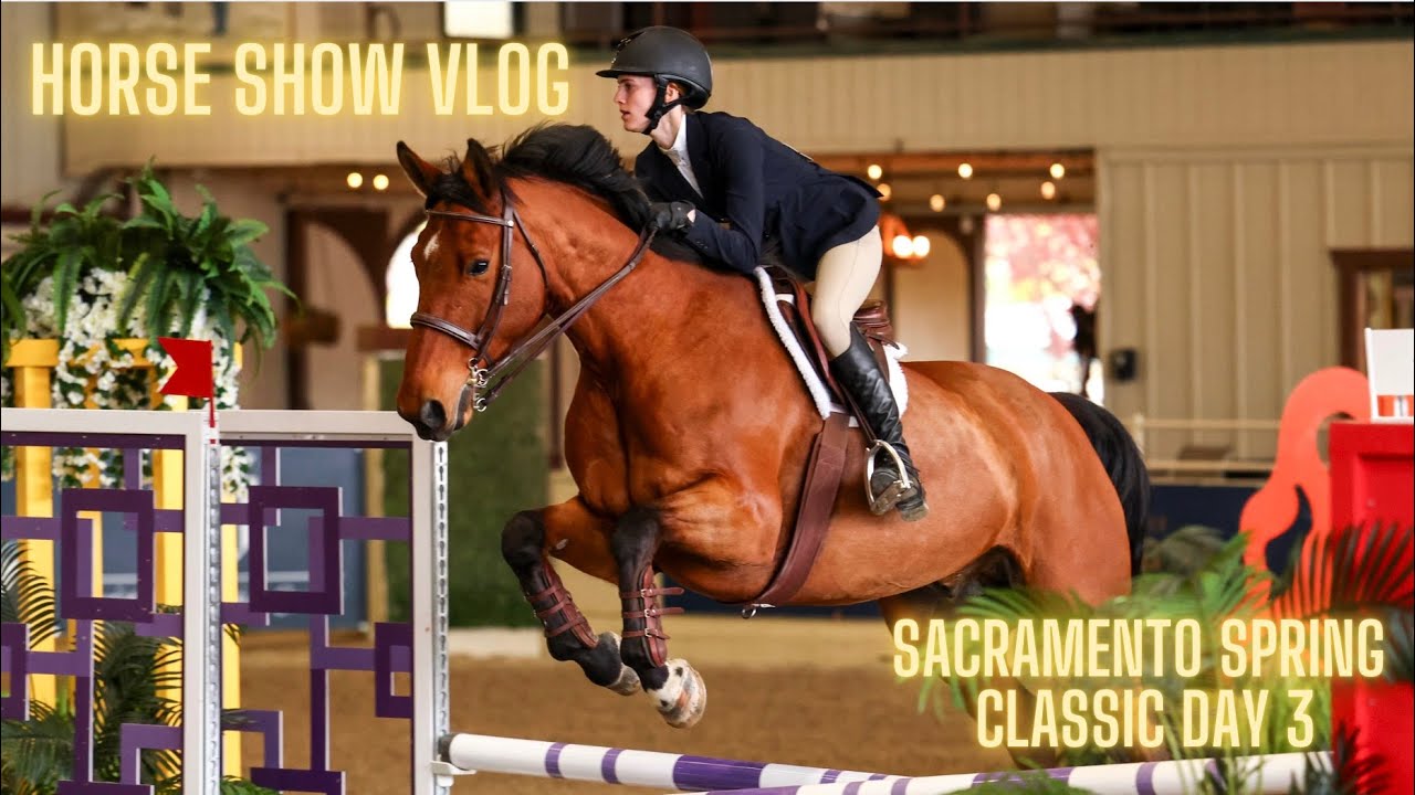 Horse Show Vlog: Day 3 of The Sacramento Spring Classic