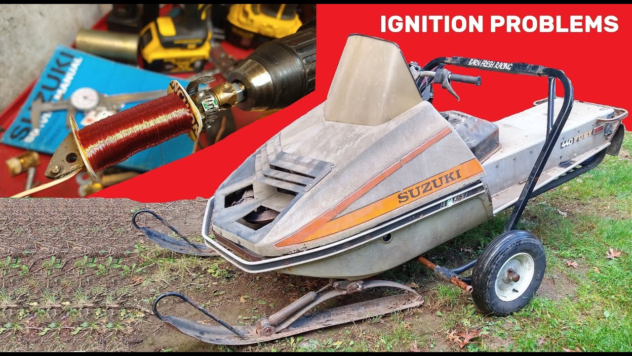 Suzuki Fury, Will It Ever Run??