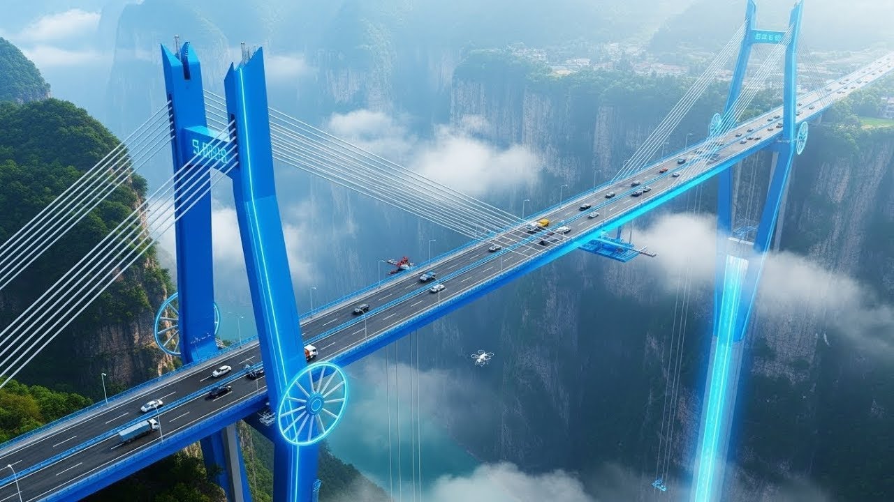 How the World’s Highest Bridge Is Made — The Most Extreme Construction on Earth