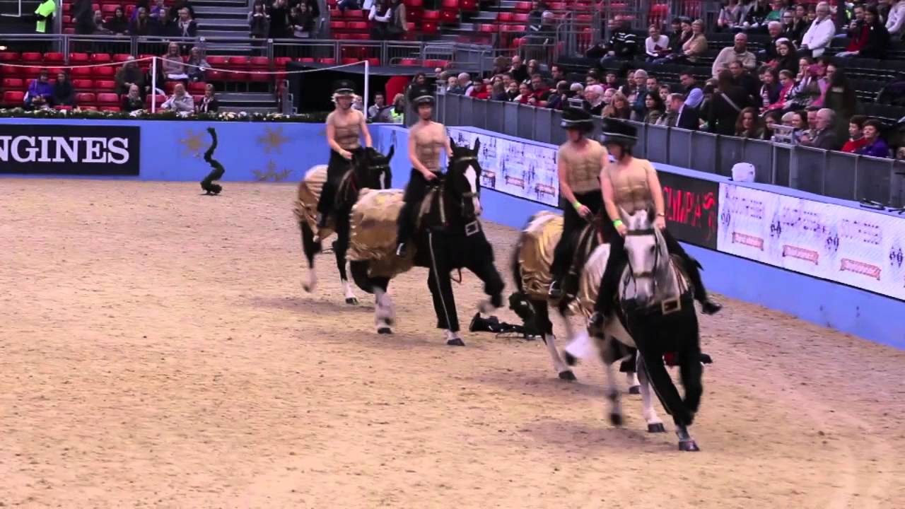 BRC SEIB Quadrille Final 2014 - Olympia The London International Horse Show