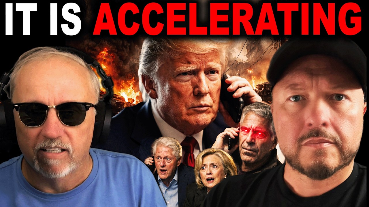 Iran Attacked, Clintons to testify, UFO Disclosure Imminent