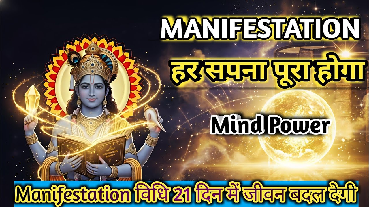 श्री कृष्ण की यह Manifestation विधि 21 दिन में जीवन बदल देगी | Krishna Manifestation Power