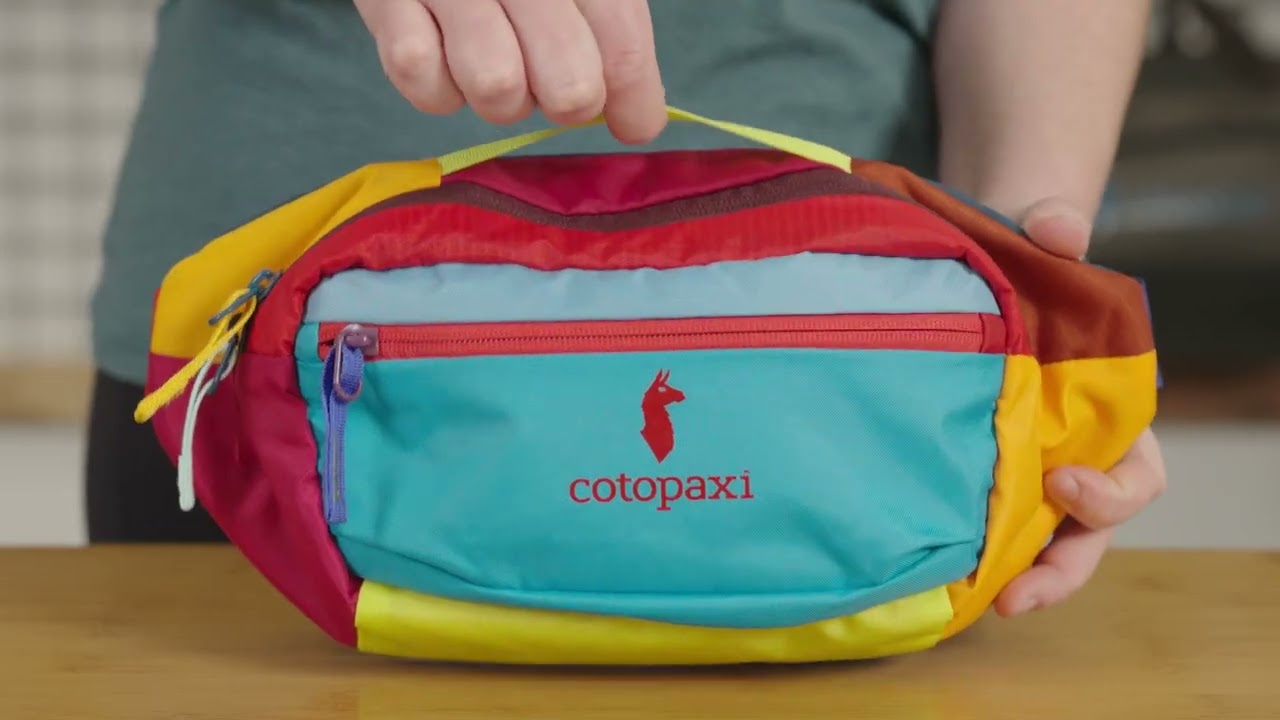 Cotopaxi | Kapai 3L Hip Pack Del Día | Spring 22
