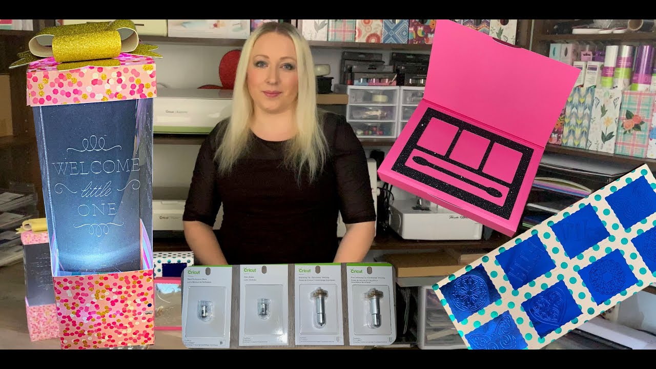 New Cricut Maker Tools Perforate, Wavy, Debossing, Engrave and Projects Made With Them MUST SEE