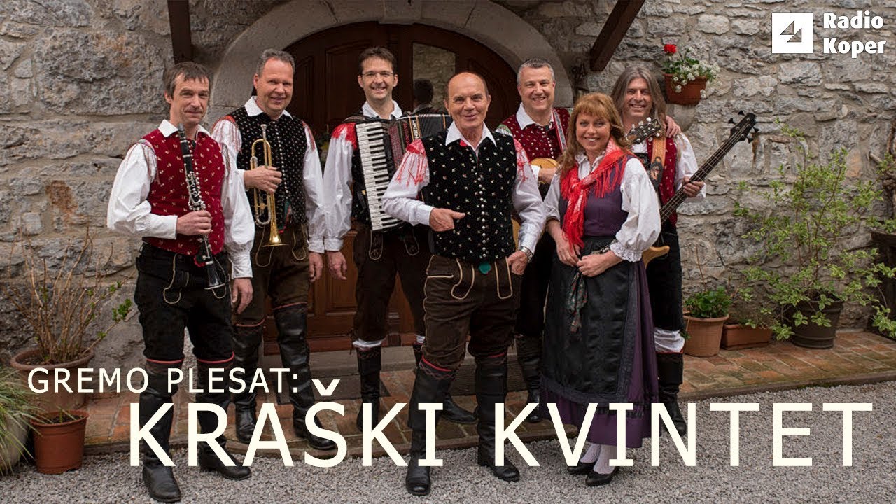 KRAŠKI KVINTET v oddaji GREMO PLESAT!