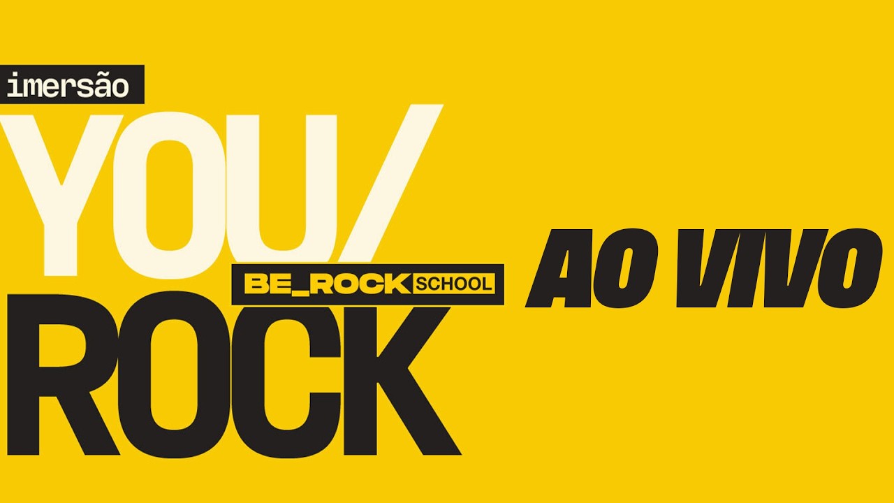 IMERS&Atilde;O YOU ROCK | LEANDRO BARRETO