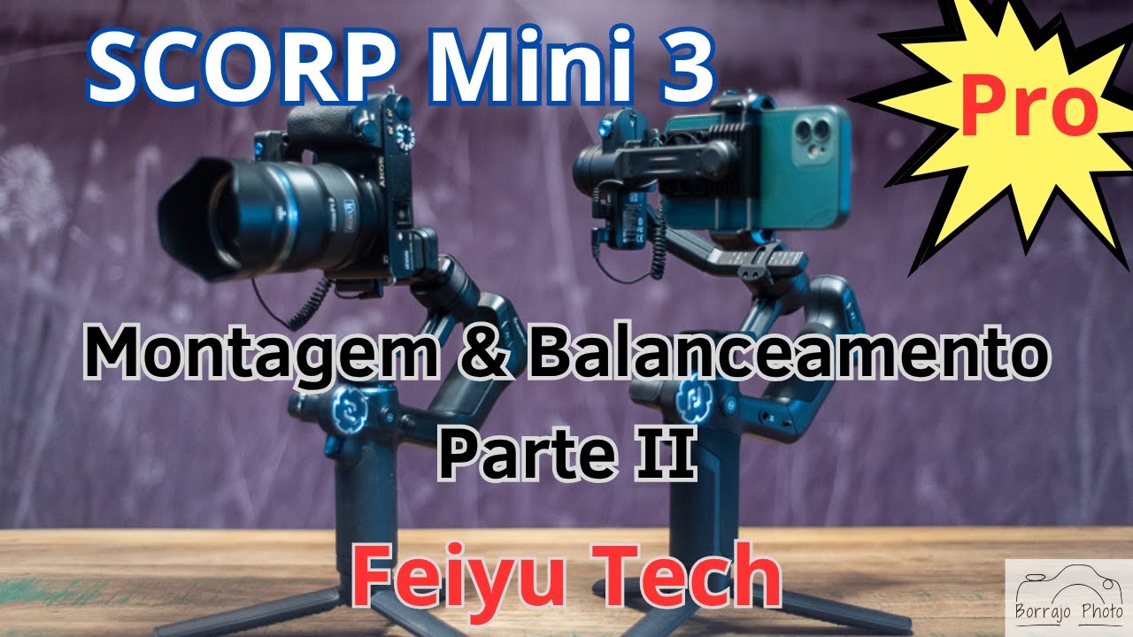 Scorp Mini 3 Pro - Montagem e Balanceamento - Parte 2
