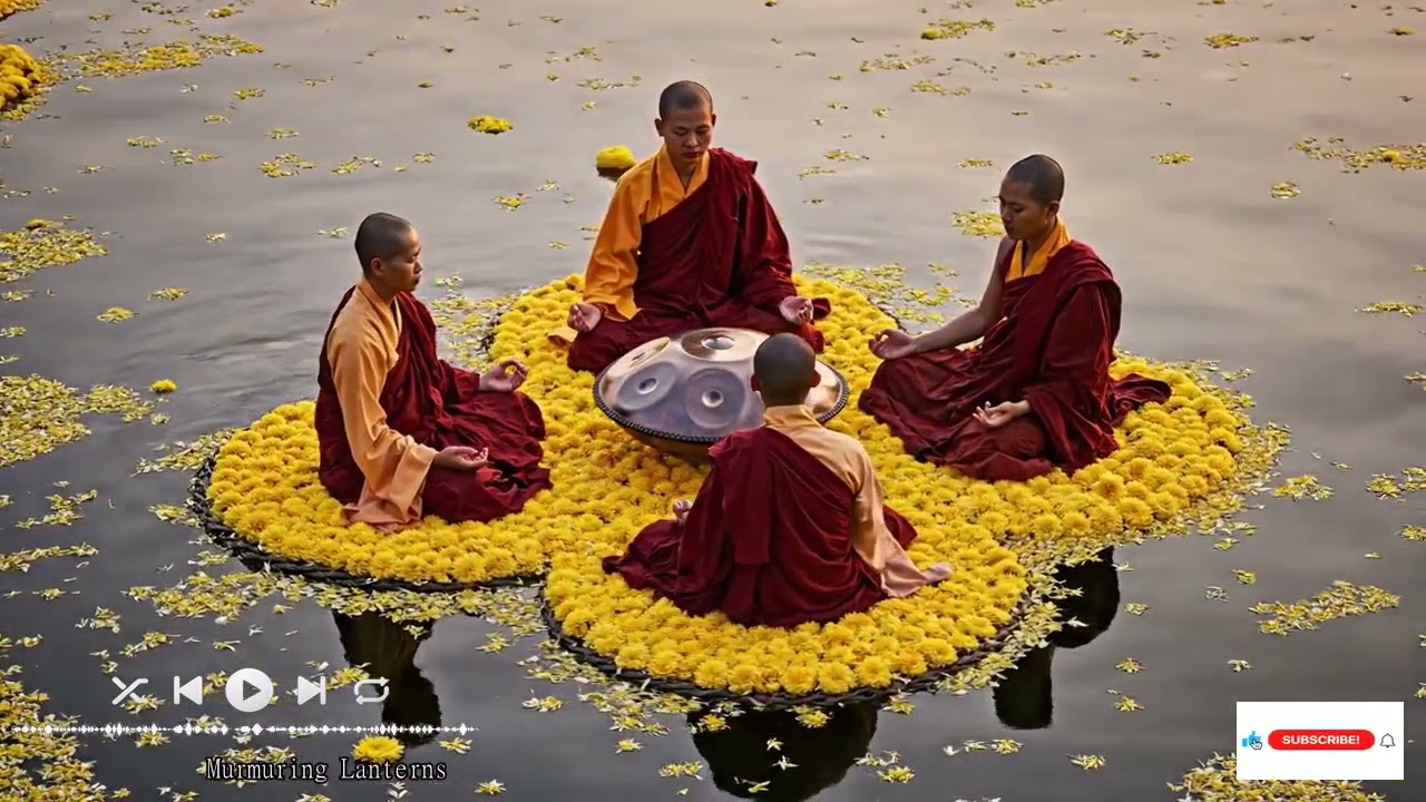 Gentle Handpan Vibrations And 1111 Hz For Deep Meditation And Restful Inner Healing