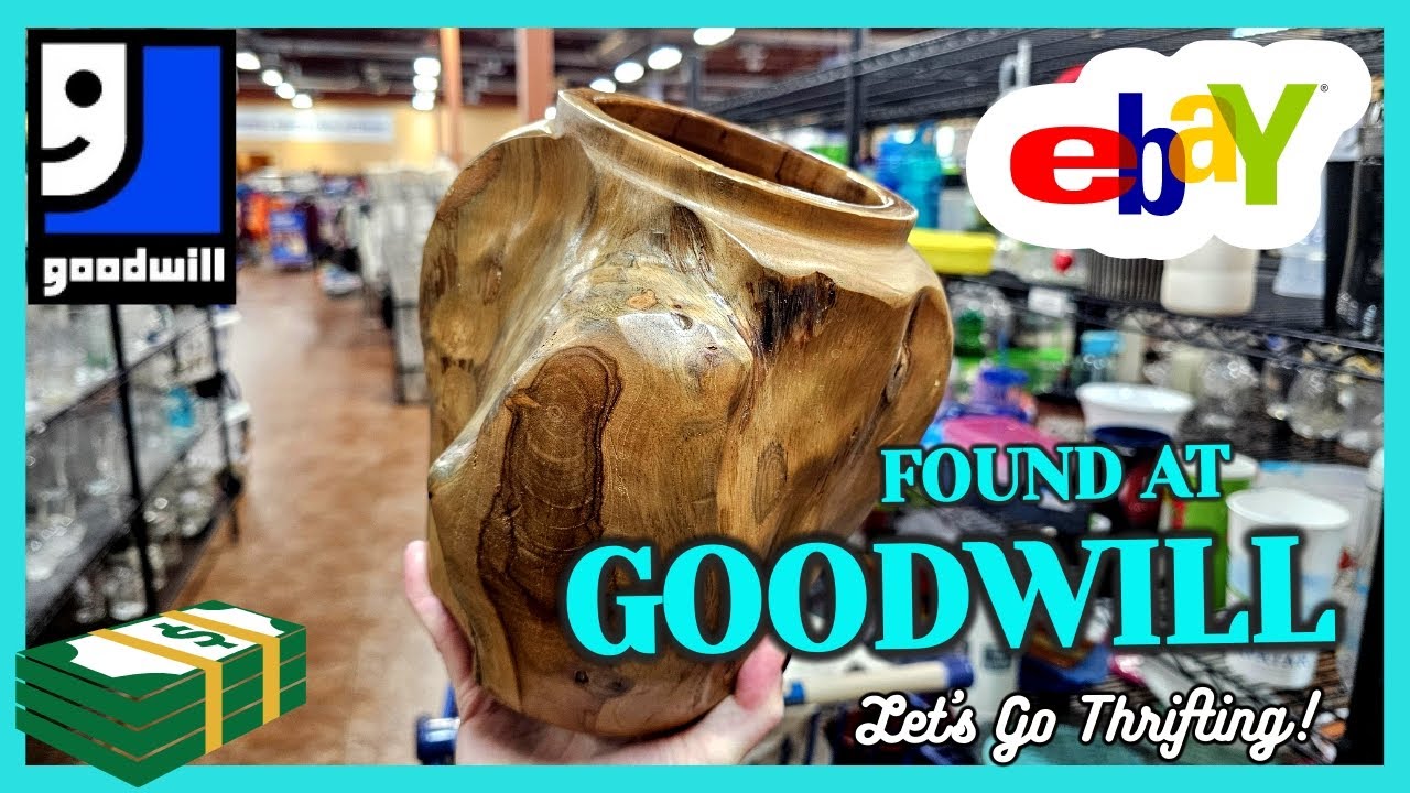 $25 GOODWILL Vase Is WORTH $100+ / THRIFT WITH ME at EVERY GOODWILL in LAS VEGAS / Store 1: Durango