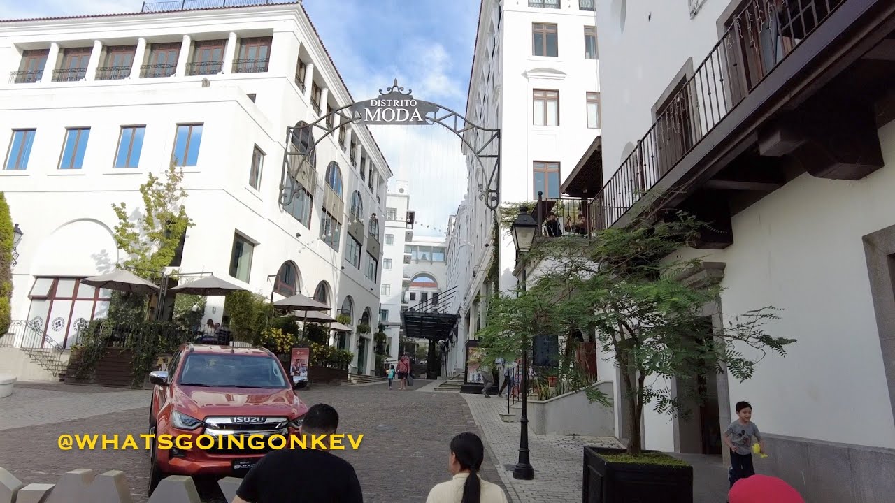 The Rodeo Drive Of Guatemala in Ciudad Cayala.