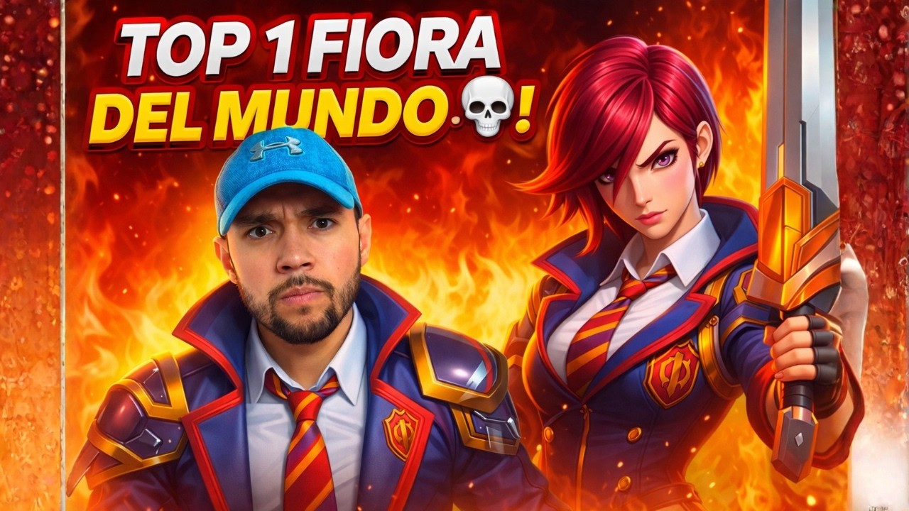 &iexcl;BRUTAL LA FIORA TOP 1 MUNDIAL!