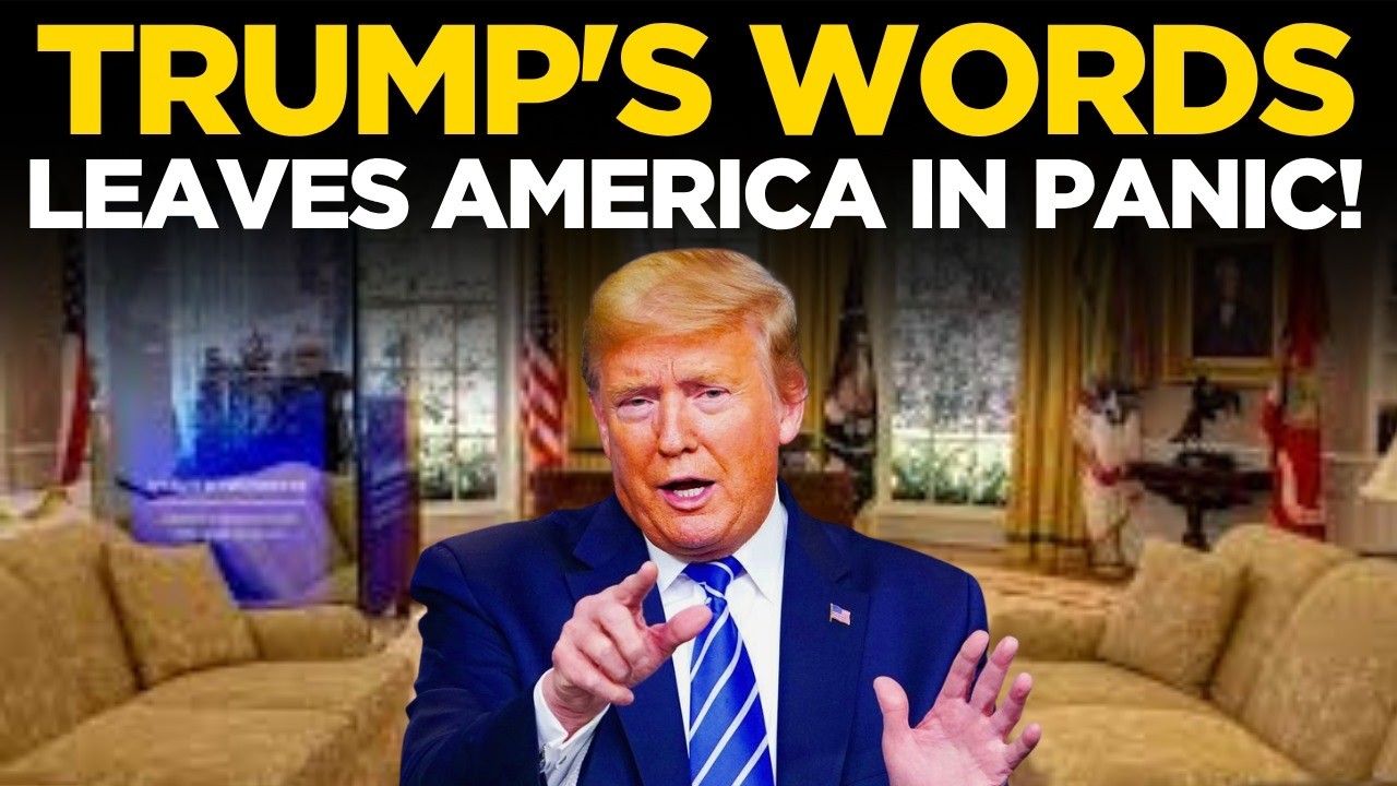 Donald Trump LIVE | 'Within Next 24...', Trump Stuns America With HUGE Announcement, US In Shock!