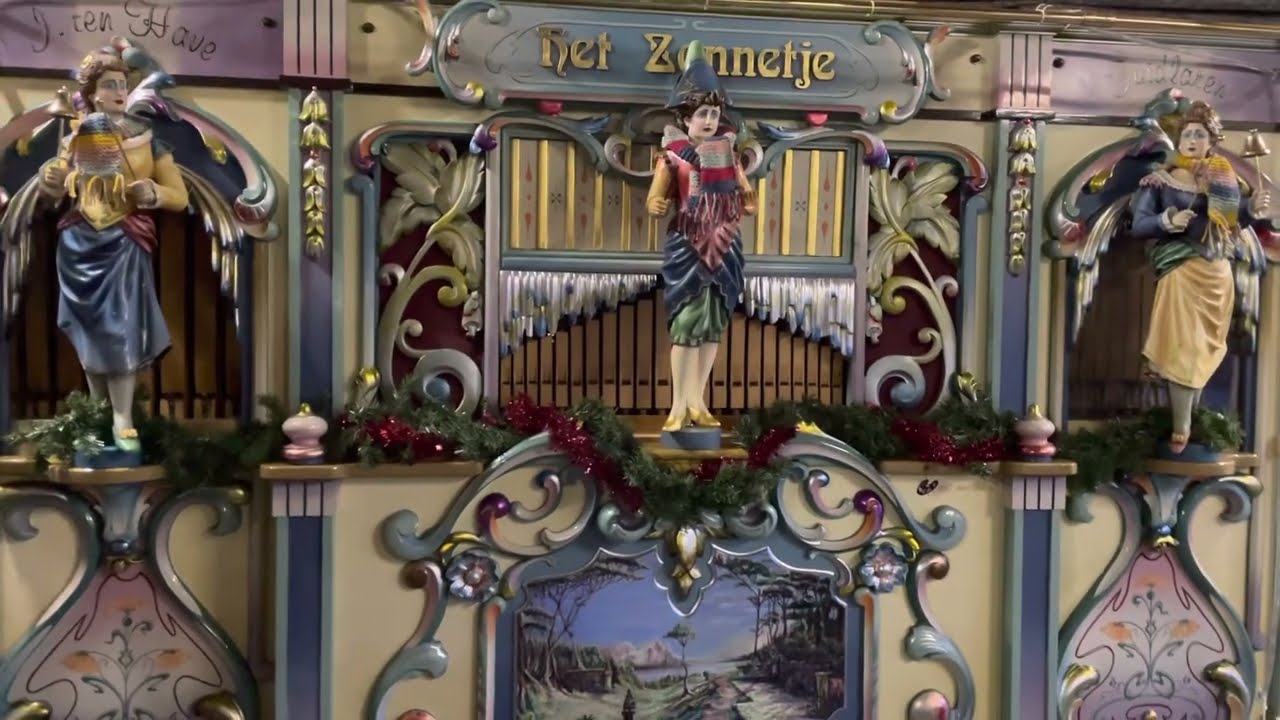 Happy New Year - ABBA - draaiorgel het Zonnetje