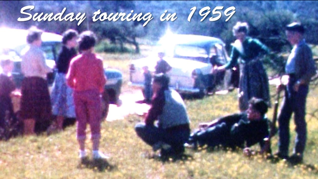 Sunday touring at Wudinna in 1959