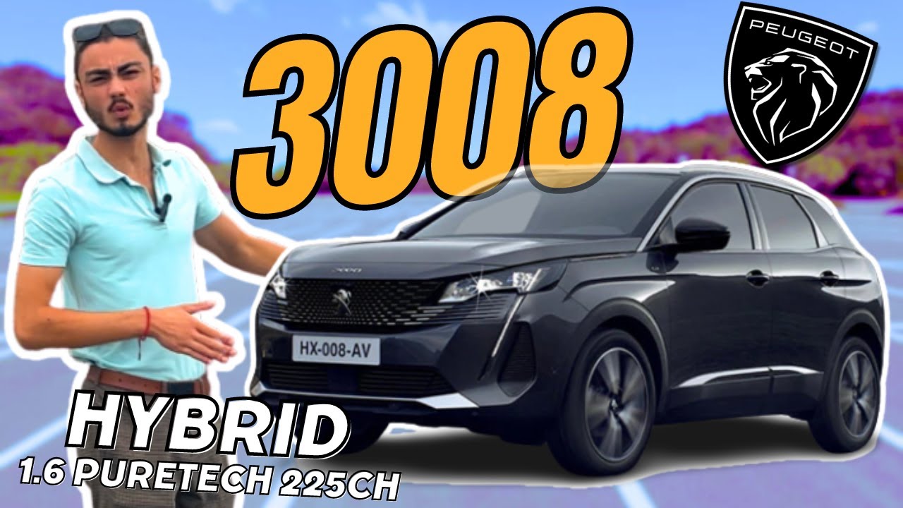 NOUVEAU 3008 HYBRID  LA MEILLEUR AUTONOMIE ELECTRIQUE ?