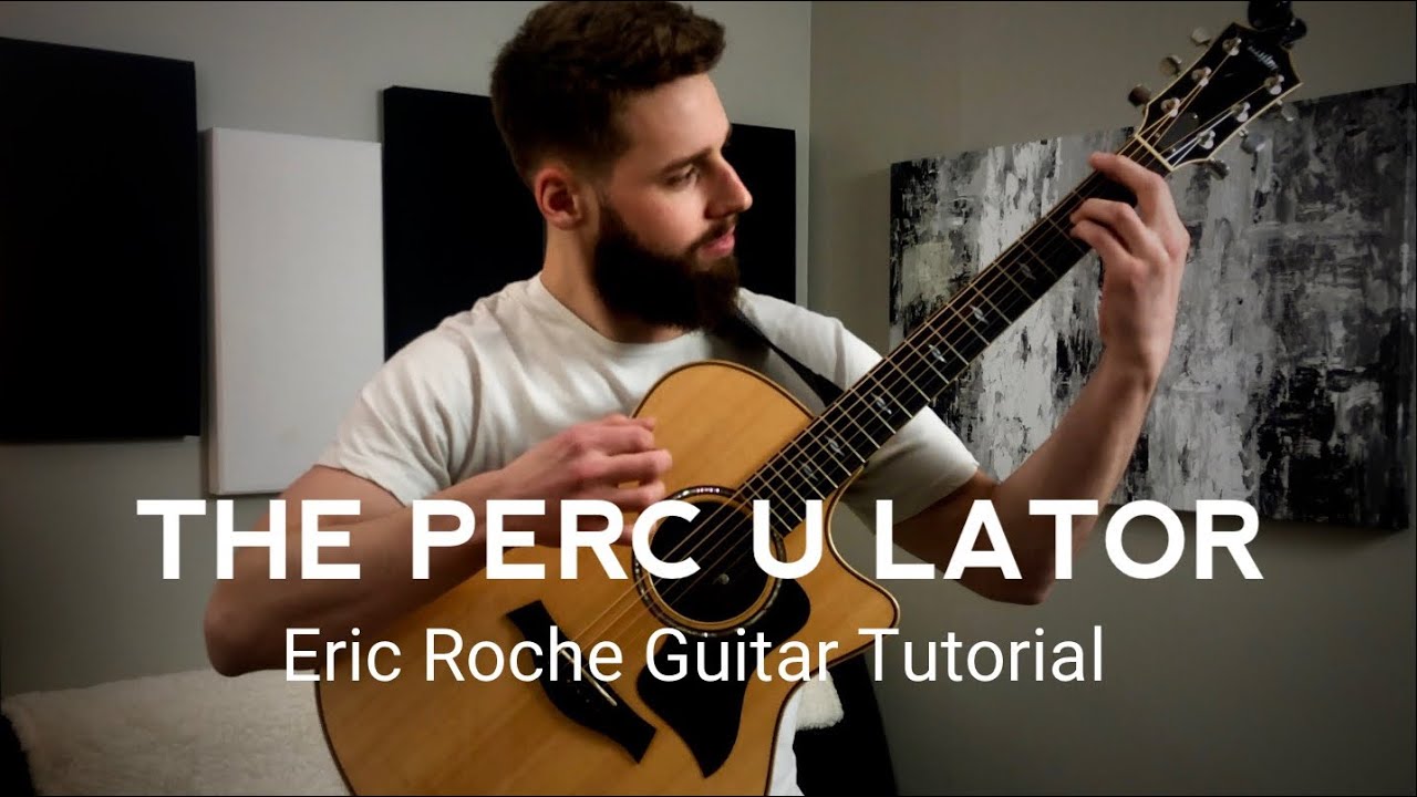 How to Play The Perc U lator | Guitar Tutorial