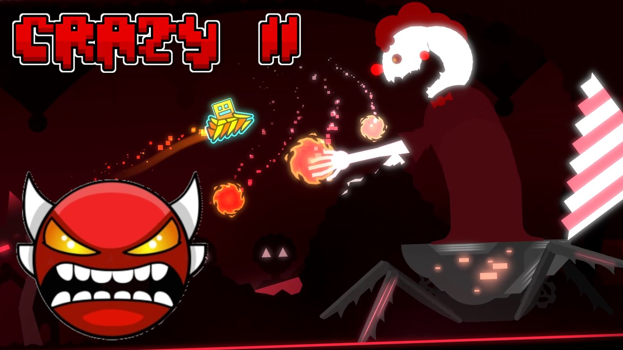 [NEW HARDEST] CraZy II 100% (Insane Demon)