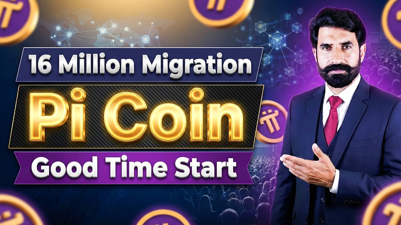 16 Millions Migraion Pi Coin | Pi Network Good Time Start | Pi Coin Update | Albarizon Crypto