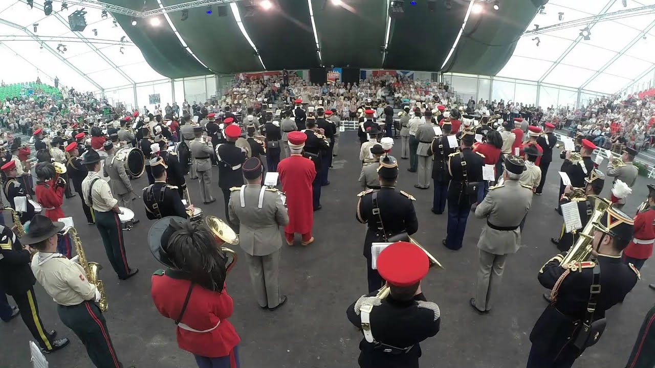 Ville La Grand Tattoo 2014 Overture Dimanche
