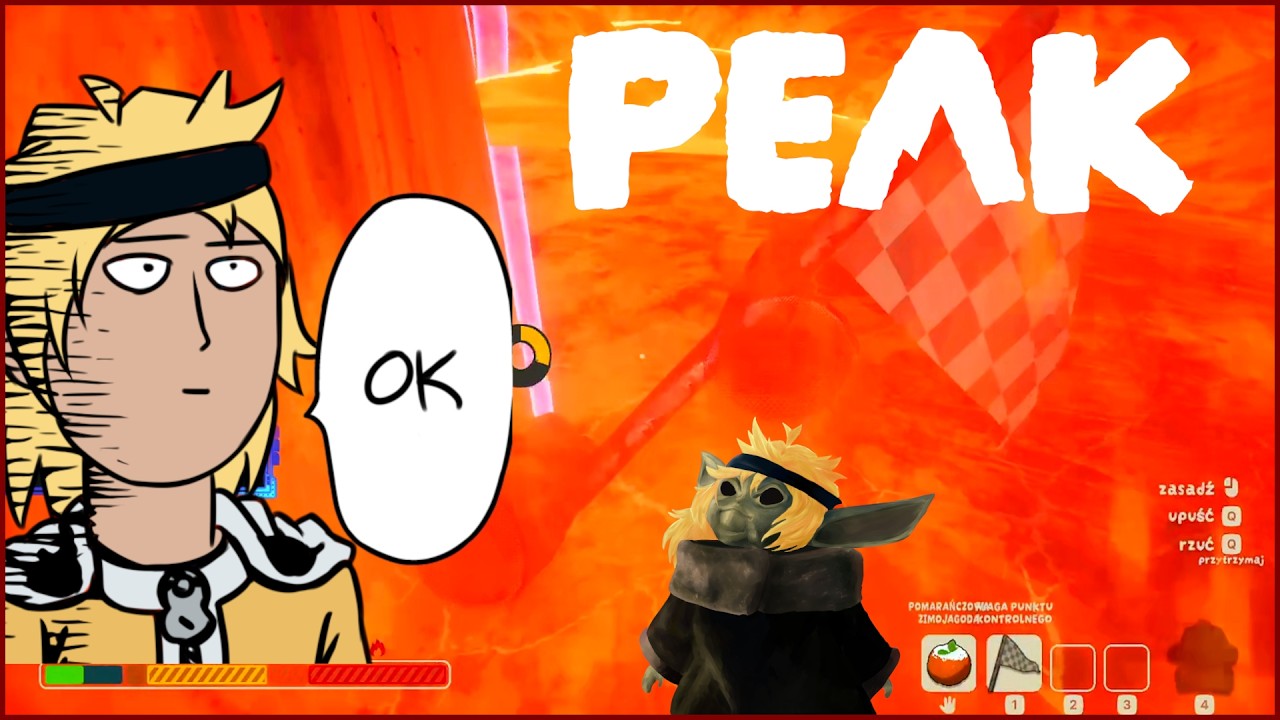 PEAK: Drużyna specjalnej troski wchodzi na szczyt? 🧗‍♂️🤡