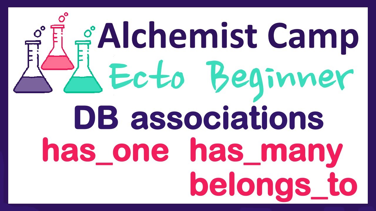 Setting up Ecto associations (Ecto Beginner series)