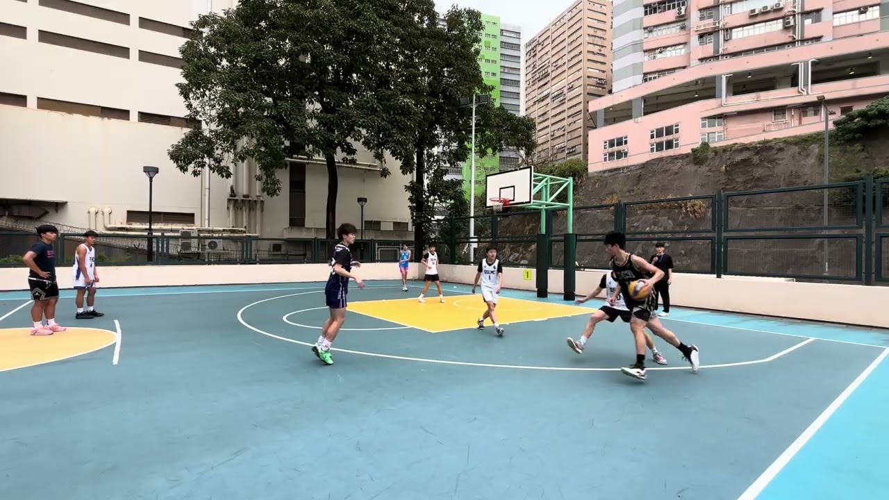 U16 B場 6 鷄B集團 vs 對唔住大家隊￼