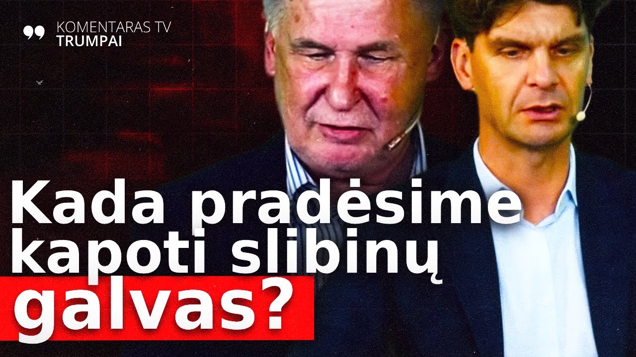 Kiek dar vogs iš tautos? | Vėgėlė ir Vasiliauskas trumpai