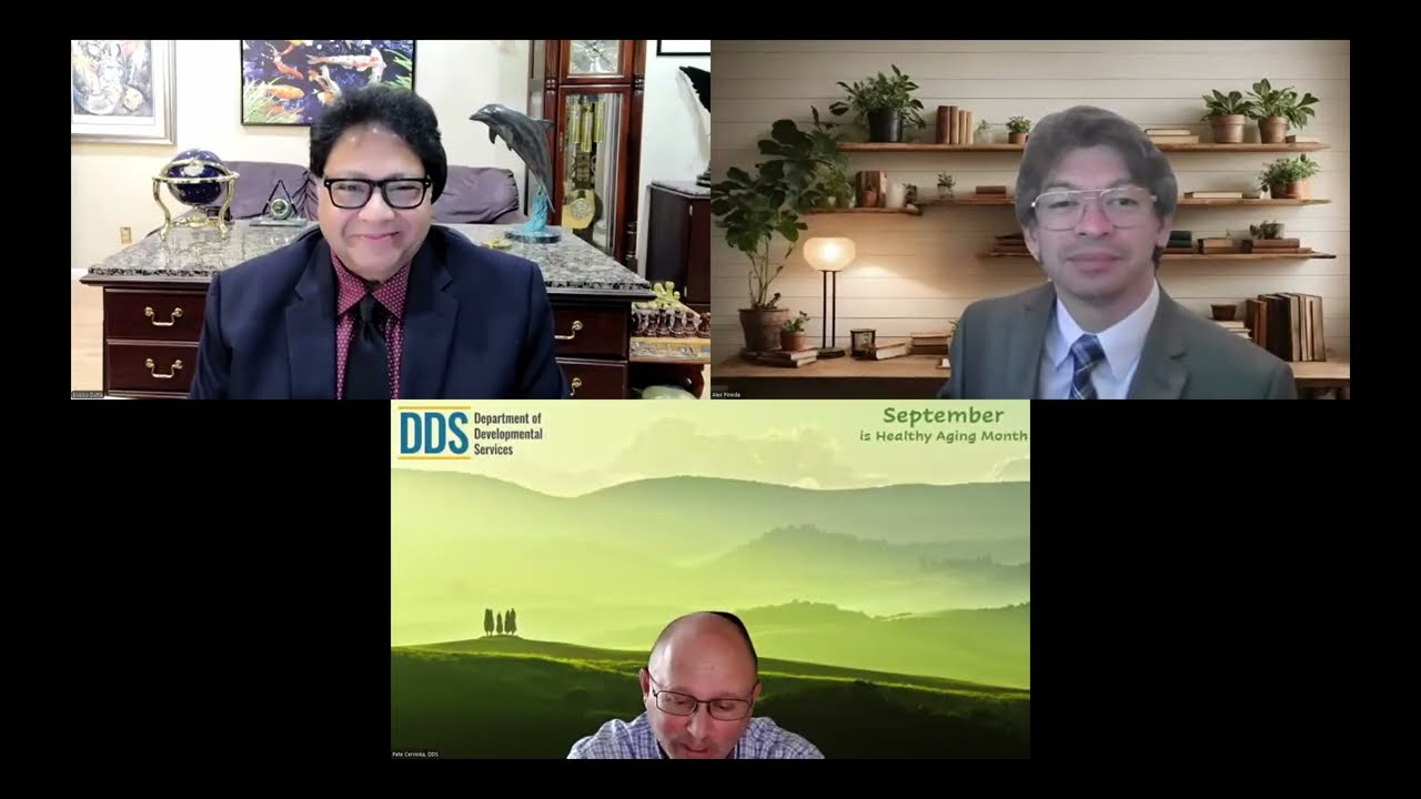 Pete Cervinka, Director of the California Department of Developmental Services