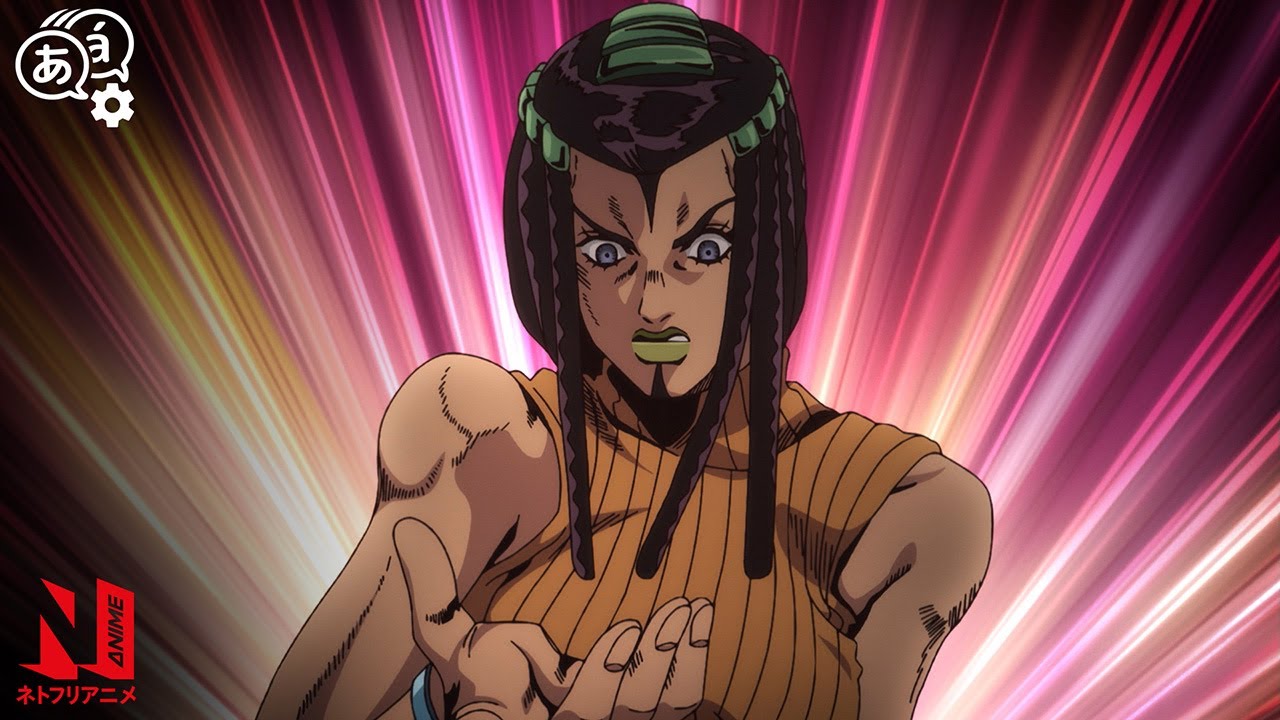Ermes Acquires Her Stand Powers | JoJo's Bizarre Adventure STONE OCEAN | Clip | Netflix Anime