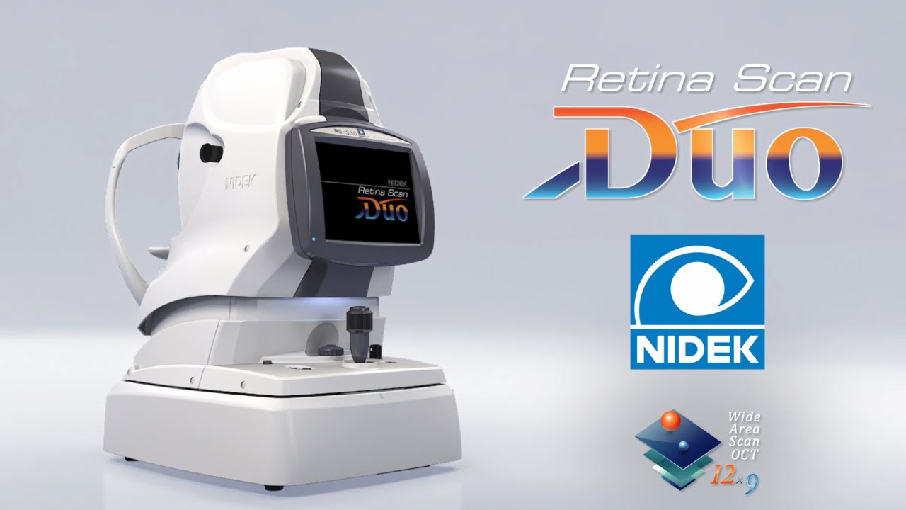 Nidek RS 330 Retina Scan-Duo