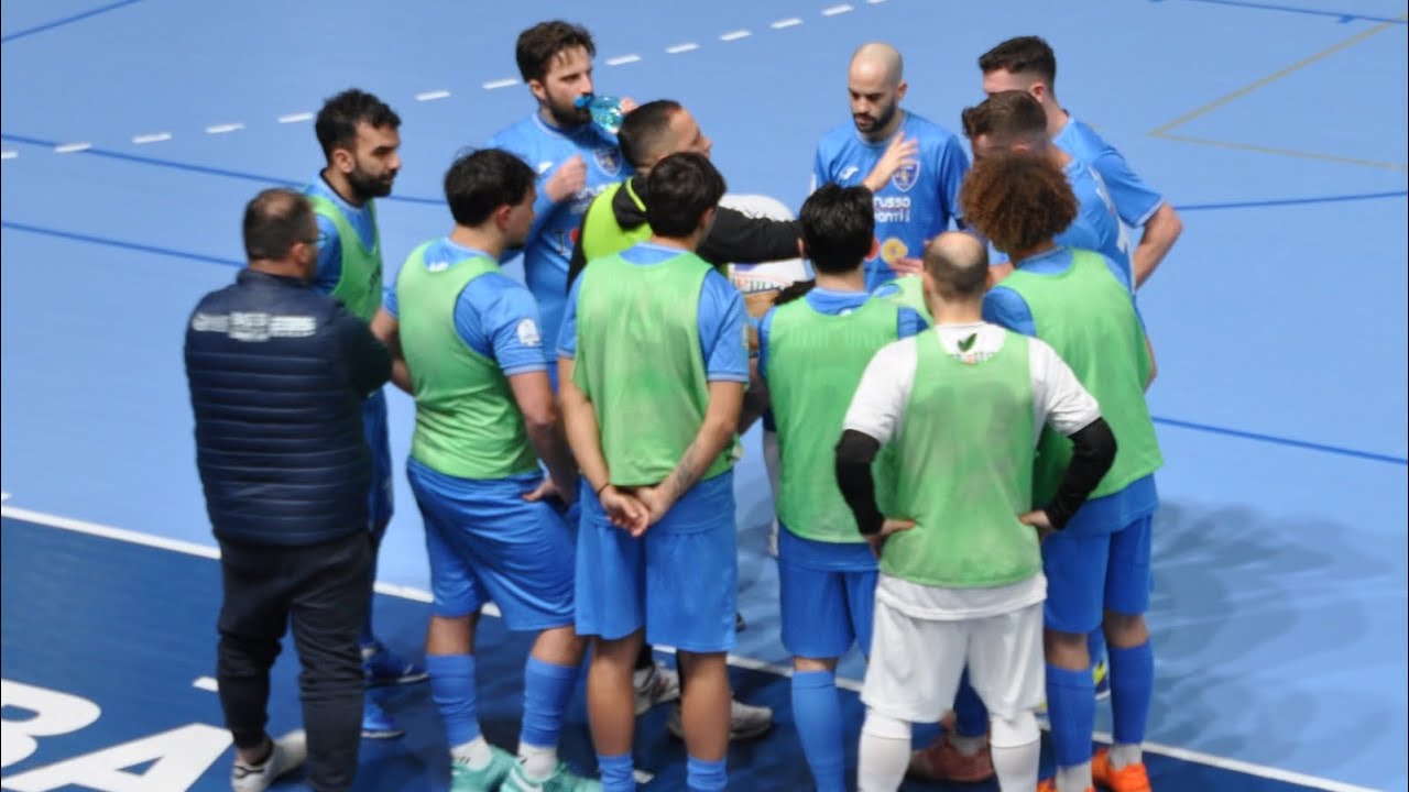 Azzurri Conversano - Futbol Cinco Bisceglie 2-6