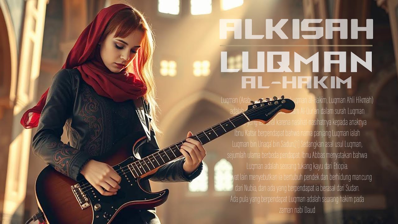 HIKMAH LUKMAN AL-HAKIM - GOTHIC GIRLS METAL RELIGI | AI MUSIC VIDEO