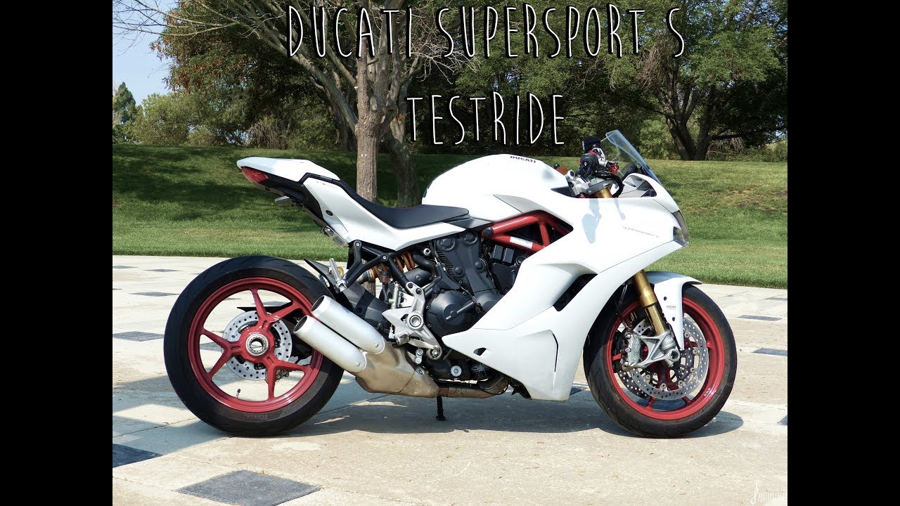 Testriding the Ducati Supersport S // Bikeporn