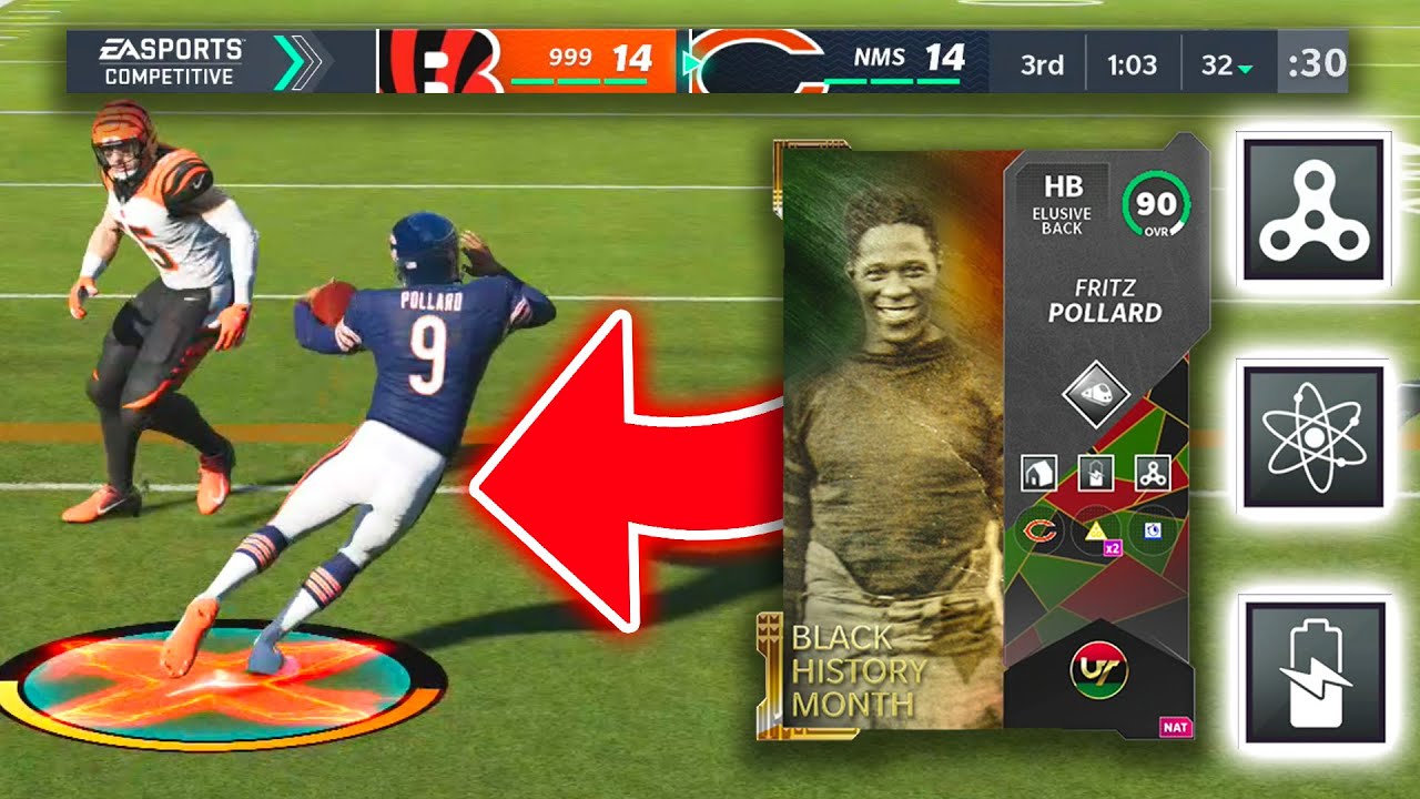 I TOOK 90 OVERALL FITZ POLLARD TO WEEKEND LEAGUE... THIS WAS A DISASTER - Madden 21 Ultimate Team