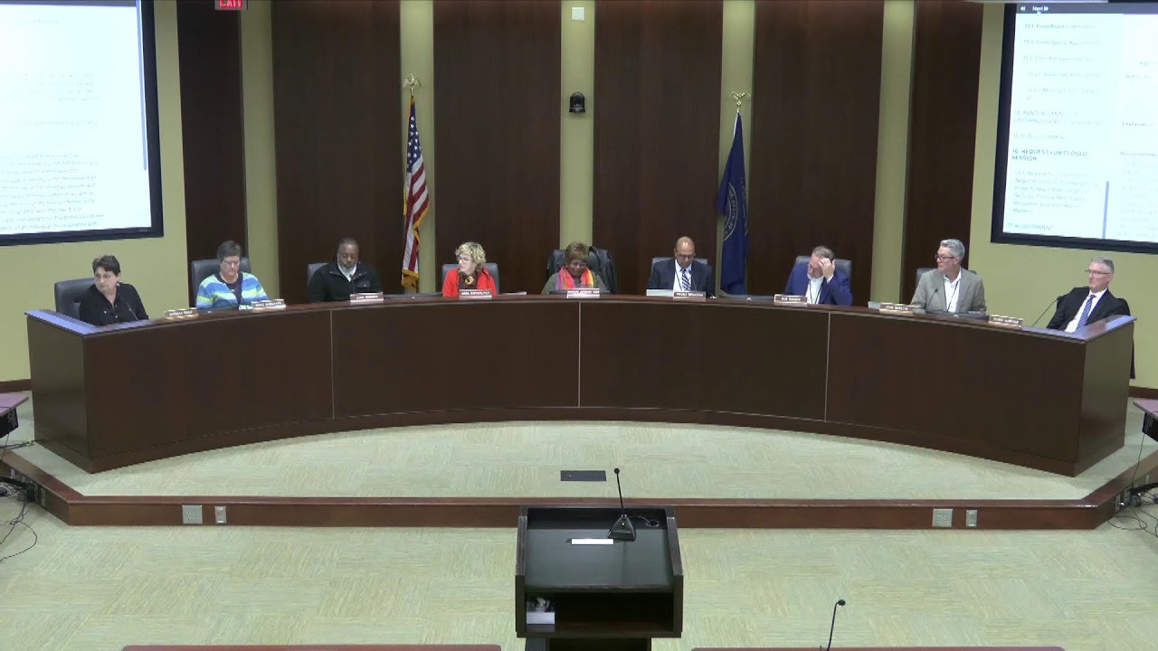 Lincoln Board of Education Regular Meeting: November 25th, 2025
