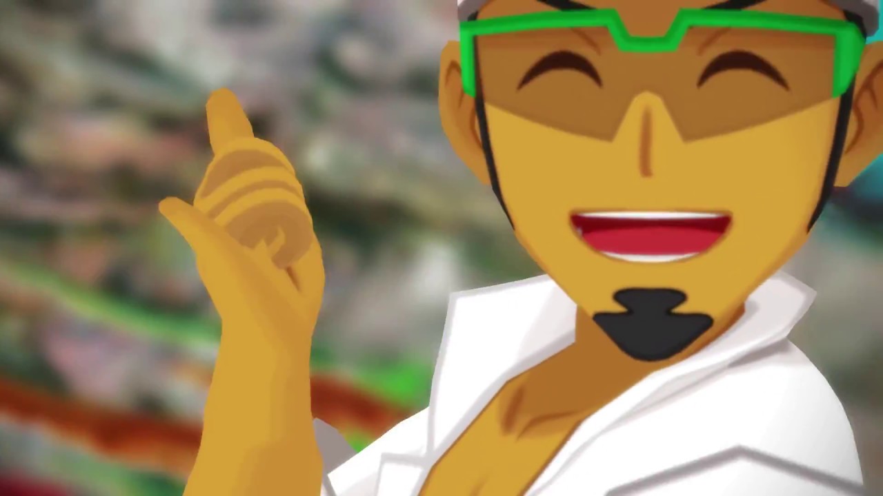【MMD】POKEMON S&M - WONDERFUL ALOLA【50fps】
