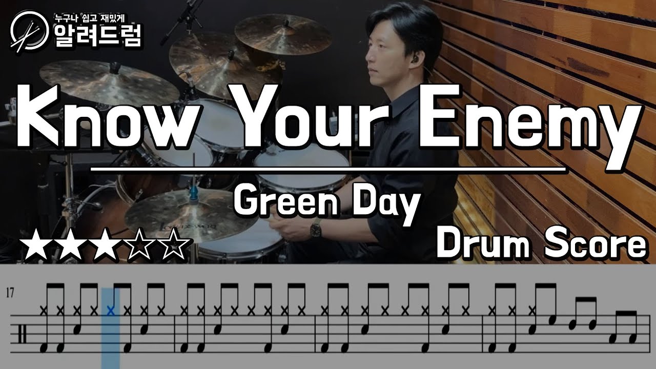 Know Your Enemy - Green Day DRUM COVER