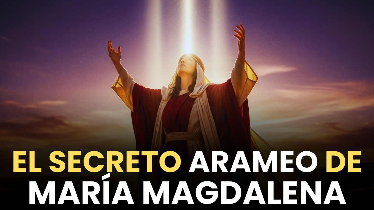 Desvelando la oración aramea perdida de María Magdalena: una verdad prohibida