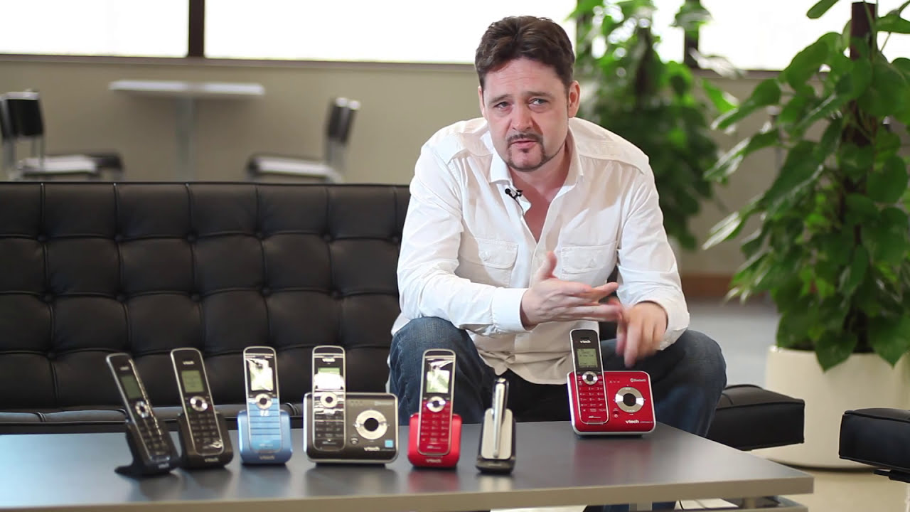 VTech® Connect to Cell™ Cordless Phone Systems — Interview with David Waterman, Design Director