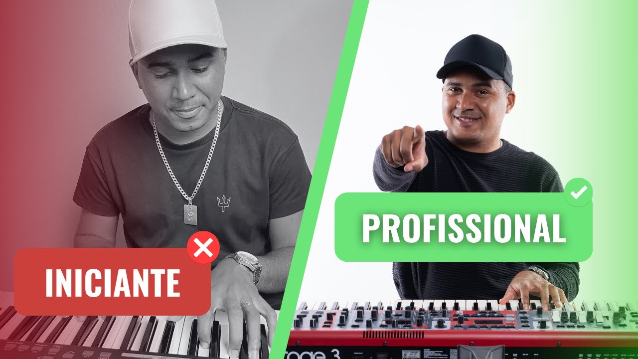COMO DEIXAR SEU SOM MAIS PROFISSIONAL NO TECLADO? - Thiago Rosário