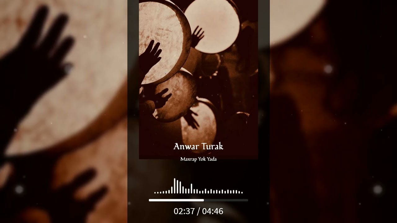 Anwar Turak - Maxrap Yok Yada