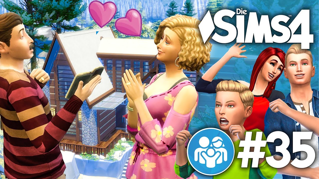 Ewige Liebe 😍 | Let's Play Die Sims 4 Elternfreuden #35 (deutsch)