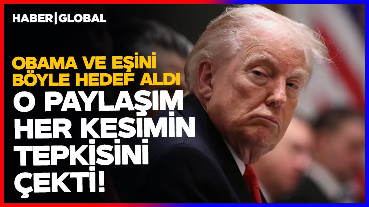 Trump'tan Skandal Paylaşım! ABD'de Hem Siyasileri Hem Halkı Ayağa Kaldırdı!