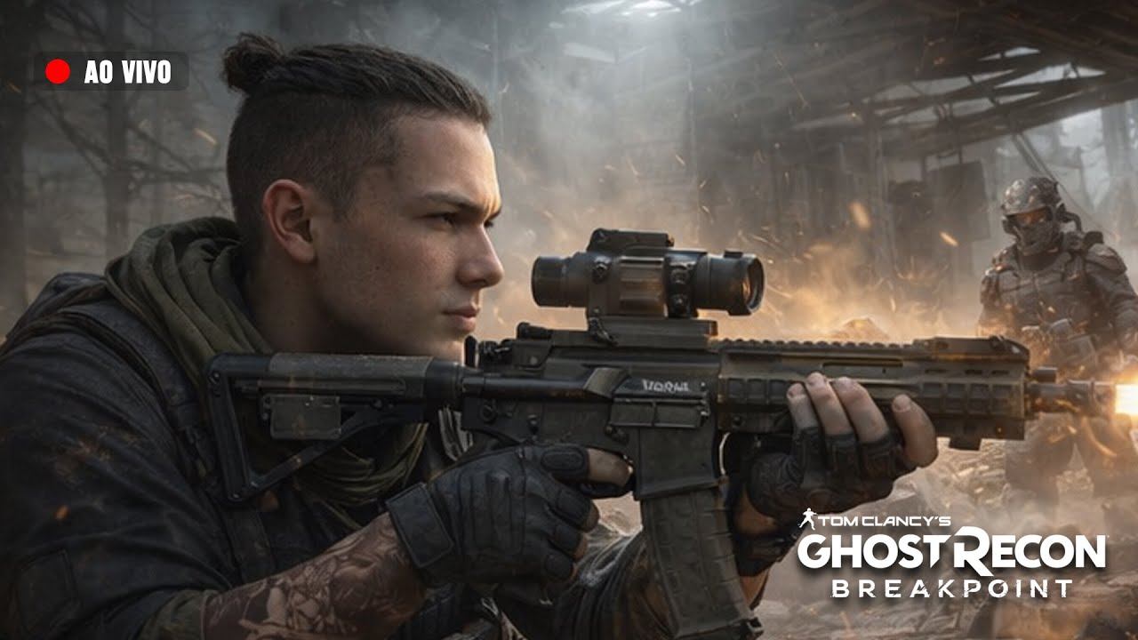 GHOST RECON BREAKPOINT | ft. @shadowkepper-floripa  (GAMEPLAY IMERSIVA | EXTREMO ELITE)